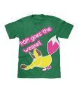 Grasshopper Trendy Green T-Shirt For Kids