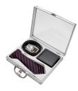 Firenzi Smart Tie, Wallet & Belt Gift Set
