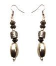 Molcha Silver Shimmer Fine Earrings