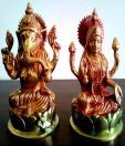 Native Rocks Laxmi Ganesha Idol Religious Idols