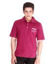 Alano Wine Polo Neck T-shirt