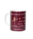 Ankit Carefree Sagittarius Zodiac Sign Mug