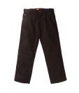 Unamia  Midnight Black Trouser