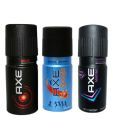Axe (Marine, Musk, Googly) Men Deodorant-150 ml Each