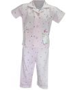Jazzup Pink Night Suit For Kids