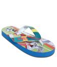 Looney Tunes Blue & Green Flip Flops