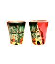 Tungs10 East Meets West Shot Glass Pair