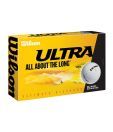 Wison Ultra Golf Yellow Balls (Pack of 15 Pcs)