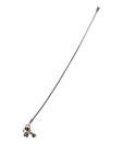 Art Mannia Rhodium Plated Single Anklet