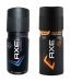 Axe (Marine, Wild Spice) Men Deodorant-150 ml Each