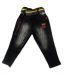 Jazzup Black Denim Jeans For Kids