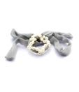 Addons Fabric Knot Pearl Bracelet