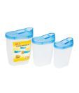 Polo Plastic Storage Set - 3 Pcs