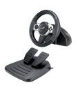 Genius Trio Racer F1 Racing Wheel (for PC, PS3 & Wii)