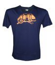 JimRon Royal Blue Chameleon T-Shirt
