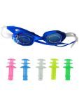 Syndicate SY999 Swimming Goggles with Ear plugs (Pack Of 2)