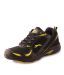 Slazenger Darrel Black & Yellow Sports Shoes