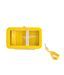Coal Yellow Transparent Mobile Pouch