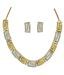 Dg Jewels 24k Gold Plated Charming Others Necklace Set