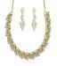 Dg Jewels 24k Gold Plated Elegant Others Necklace Set