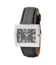 Figo Black Roman Dial Watch