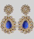 Agastya Royal Blue Earrings