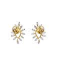 AG Sparkling Diamond Earrings