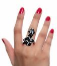 Pari Shiny Snake Ring