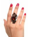 Pari Antique Finish Ring