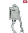 Optima Classy Studded Silver Watch