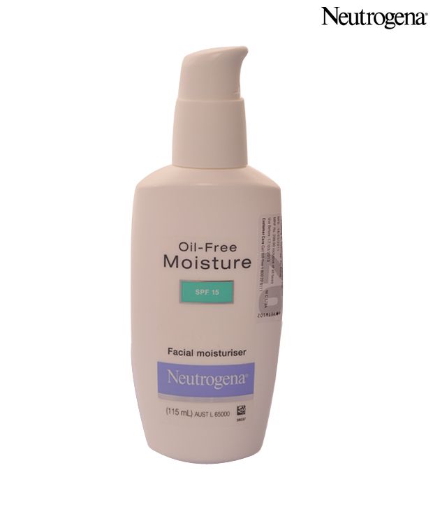 Neutrogena Oil Free Moisture Spf 15 Buy Neutrogena Oil Free Moisture