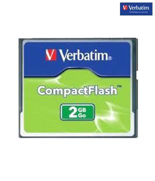 Verbatim CF 2Gb 133X Memory Card