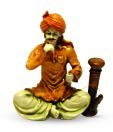 Earth Home Decor Hookah Man