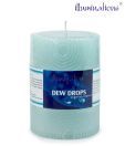 Illuminations Dew Drops Pillar Candle