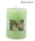 IIlluminations Lemon Grass Pillar Candle