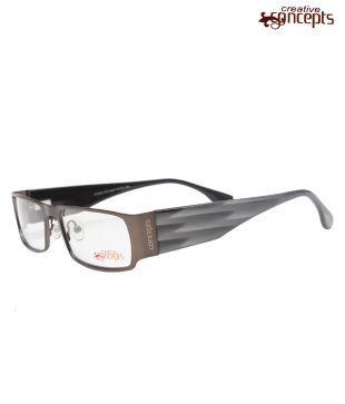 Concept Unmitigated Brown Eyewear