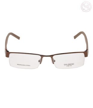 Goldberg Light Brown Optical Frame