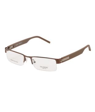 Goldberg Light Brown Optical Frame