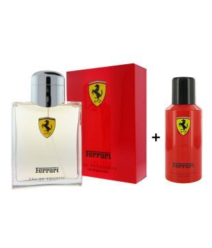Ferrari Red Men Gift Set
