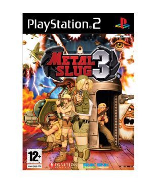 Metal Slug 3-Ps2