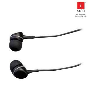 iBall Music Beat Earphones