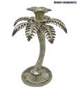 Bharat Handicrafts Casteded Aluminium Candle Stand