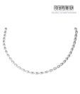 Revlis Pearl Shaped Silver Anklet