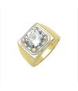Johareez Sterling Silver Classy Ring For Men
