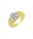 Johareez Cubic Zircon Party Ring For Men