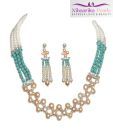 Niharikaa Helki Pearl Set