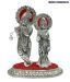 Bharat Handicrafts Aluminium Radha Krishna Showpiece