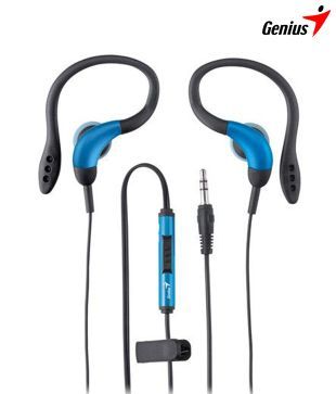 Genius GHP-205X Clip-on Sports Headphone (Blue)