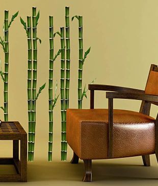 Plage Nature Bamboo Wall Sticker
