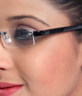SD Classic Black Optical Frame